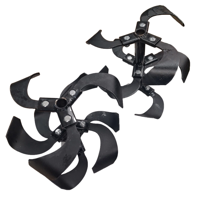 Order a A genuine replacement tine assembly for the PTO rotavator attachment, designed for use with the TP1100BE-6 9HP diesel tiller rotavator.